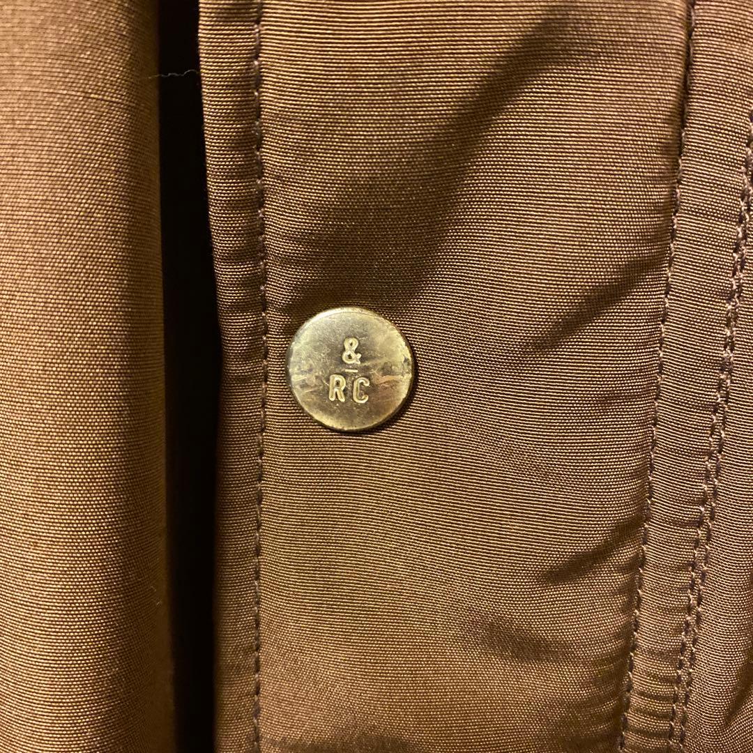 最終お値下げ❗️カレンソロジー【&RC】スウェーディッシュモッズコート ブラウン