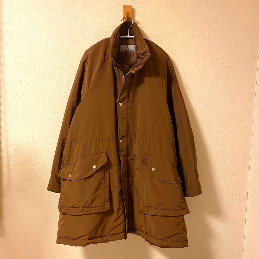 最終お値下げ❗️カレンソロジー【&RC】スウェーディッシュモッズコート ブラウン