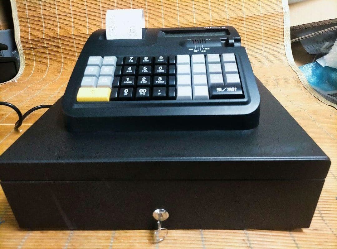USENレジスター　軽減税率対応　感熱紙　人気コンパクト型　126821