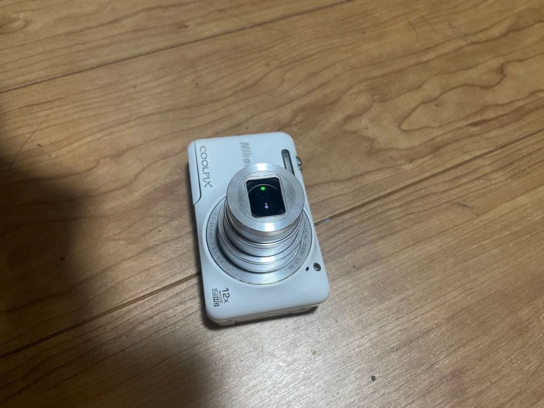 Nikon COOLPIX S6600 ホワイト コンパクトデジタルカメラ