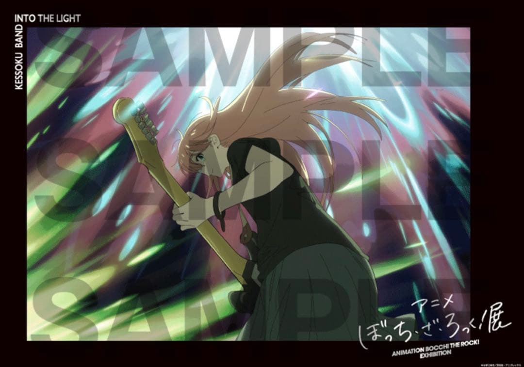 【2点セット】結束バンド×中村佑介　ぼっち・ざ・ろっく！展 B2ポスターセット