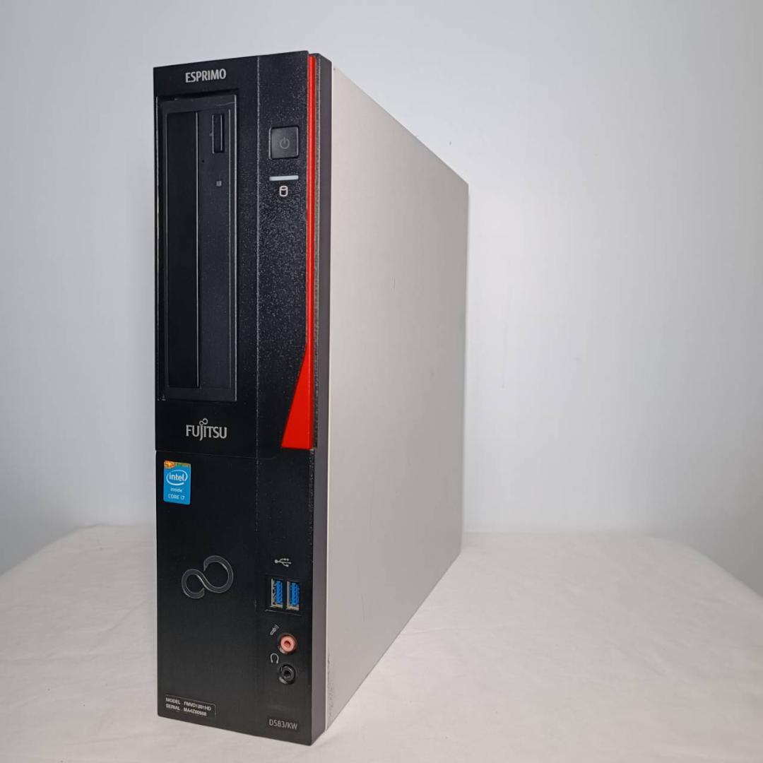 【激安ゲーミングPCフルセット】快適動作！MS Office搭載 富士通