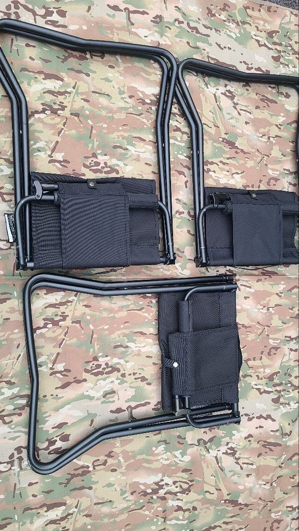 【限定品】スノーピーク　ガーデンFDチェア　ブラック　廃盤品　雪峰祭