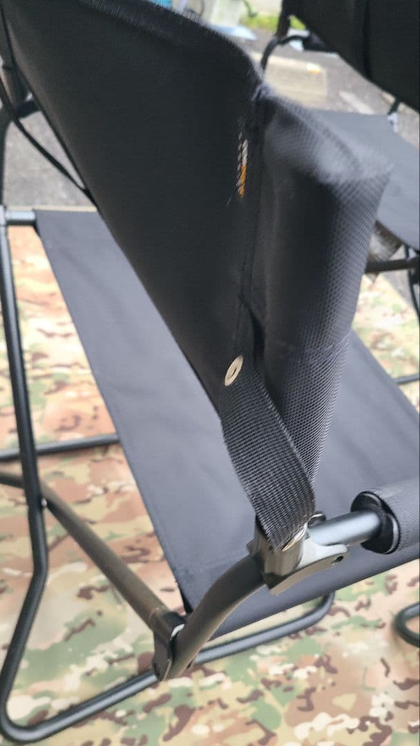 【限定品】スノーピーク　ガーデンFDチェア　ブラック　廃盤品　雪峰祭