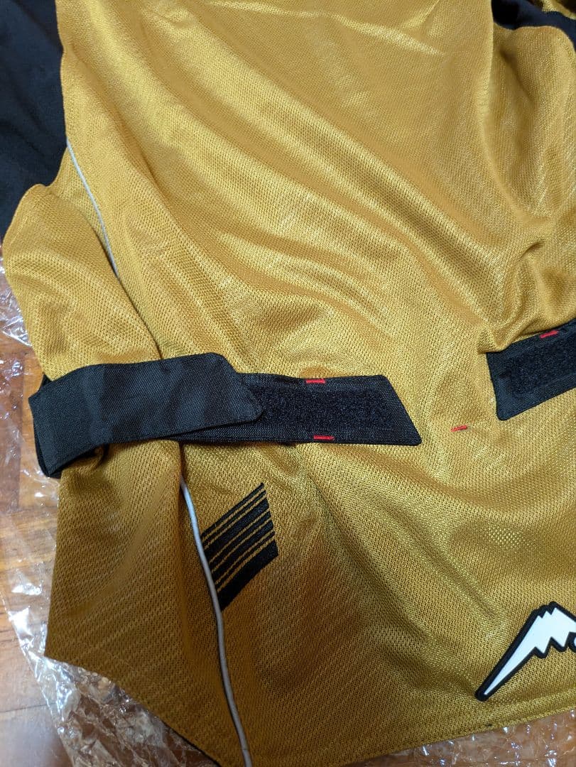 新品未使用　クシタニ　フルメッシュジャケット