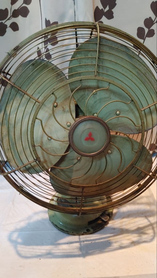 三菱電機 TAC ELECTRIC FAN 卓上扇風機