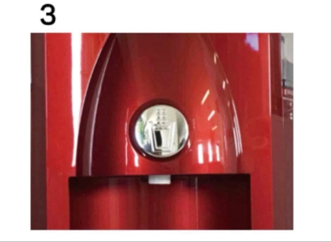 新品　アクアオアシス　H2 水素水生成器　水素水生成器　レッド　赤　送料無料