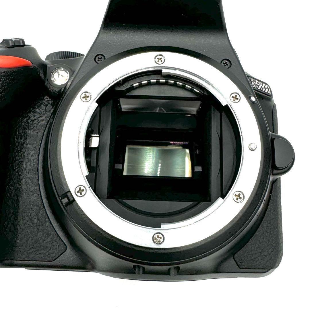 ❁動作良好❁Wi-Fi搭載❁Nikon ニコン D5600 ダブルレンズセット