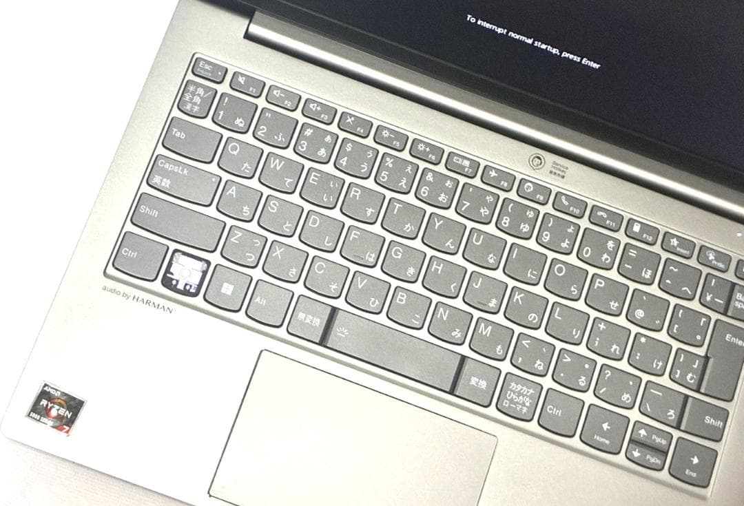 美品 2022年 ThinkBook 13s Gen3 Ryzen7 5800