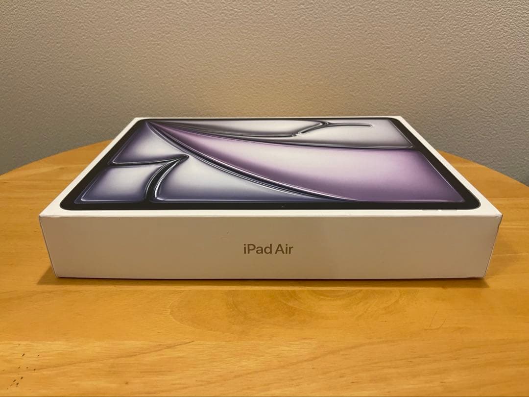 【美品】iPad Air M3 13インチ Wi-Fi 128GB SGデモ機