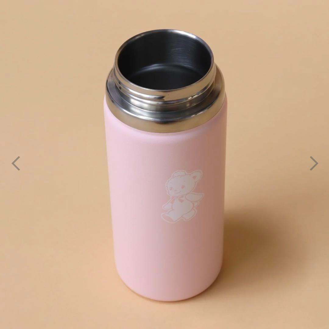 【新品未使用】 familiar ハイドロフラスク ピンク