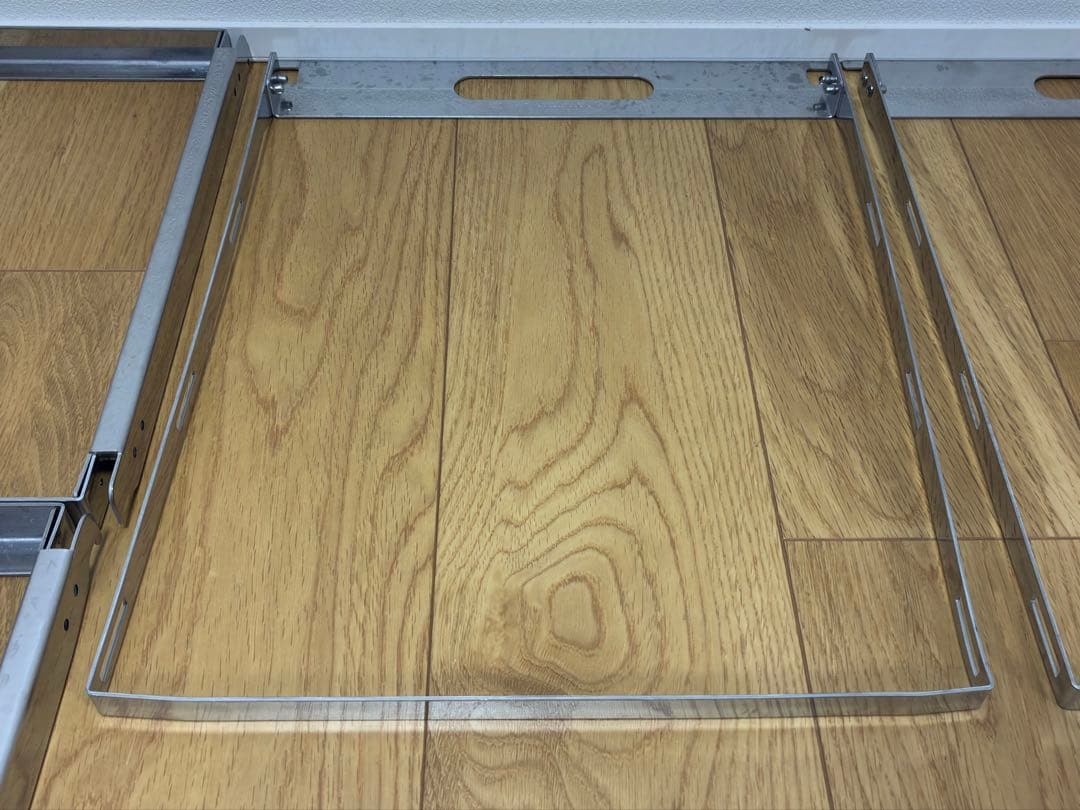 スノーピーク　IGTハンギングラック　2段　メッシュトレー2ユニット