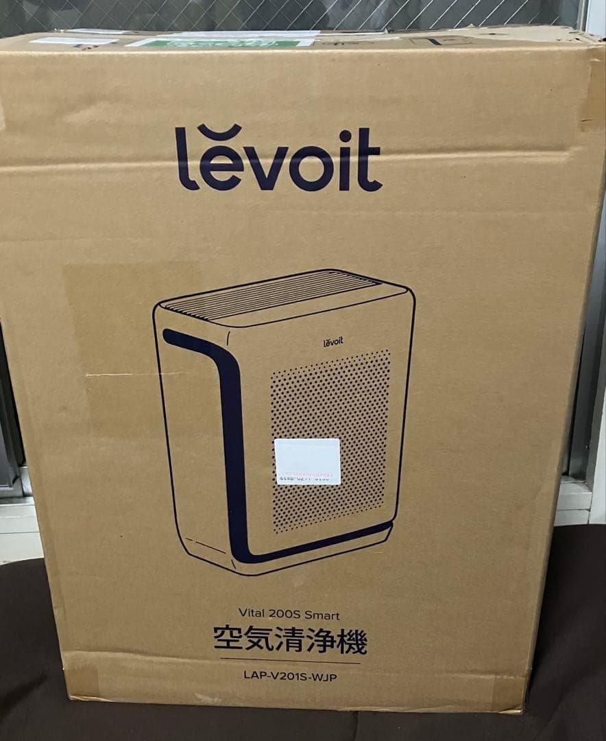 Levoit(レボイト) 空気清浄機 LAP-V201S-WJP 33畳以下用