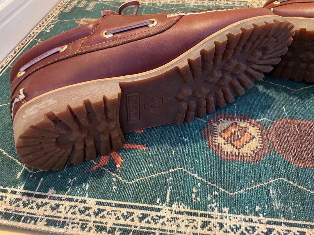 靴 Timberland Authentics 3 Eye Classic