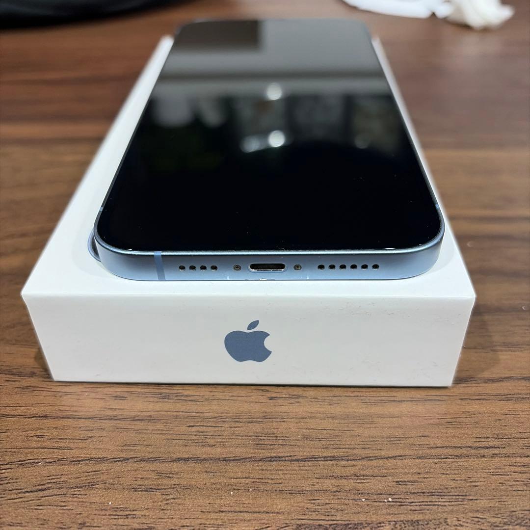 A*a様 iPhone 14plus 256GB ブルー SIMフリー　フィルム