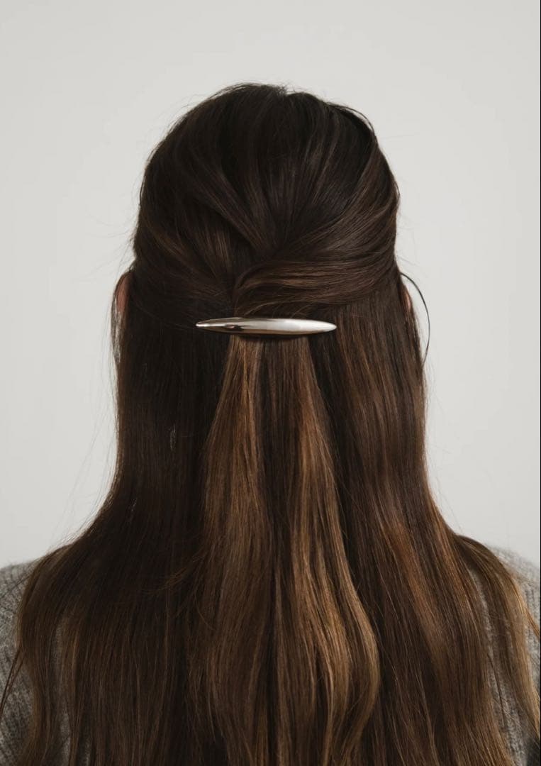 【極美品】LETICIA バレッタ VALLETTA 01 Silver