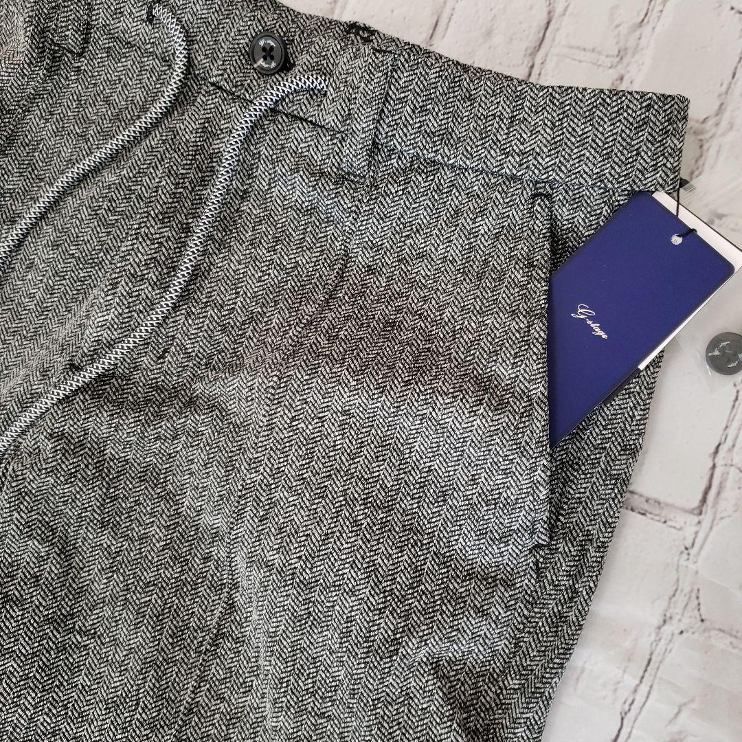 proudia G-STAGE ヘリンボーン ストレッチ スーツ 新品 L