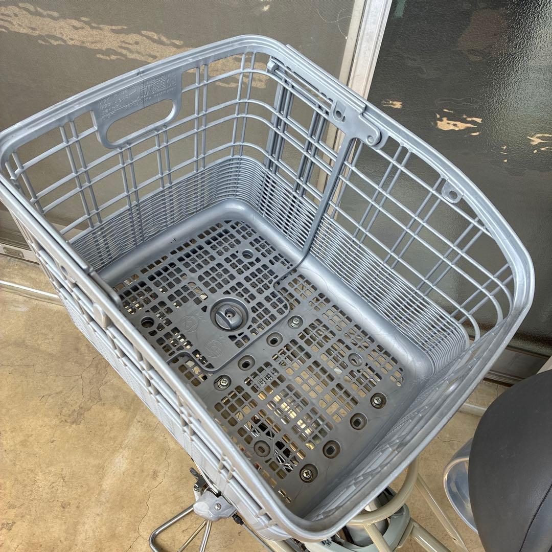 こげーる　自転車　シニア向け　ベージュ　サギサカ　直接引渡しでお値引きします