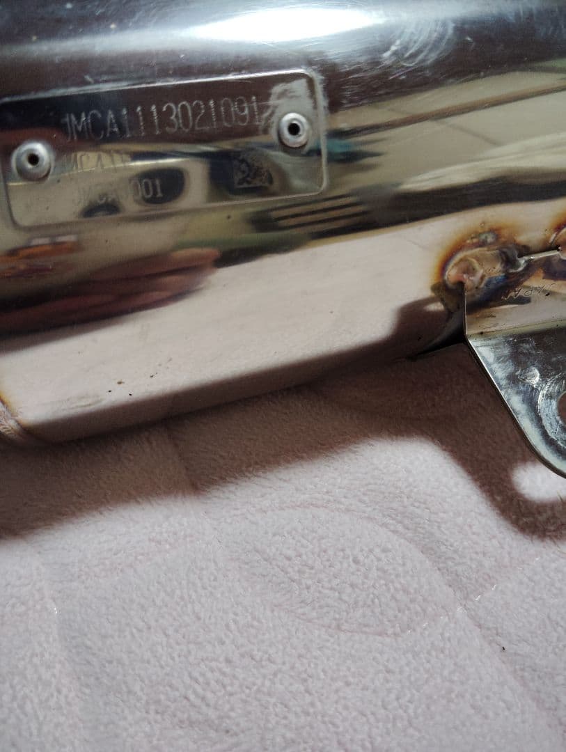 SP忠男　POWERBOX スリップオンマフラー（CBR250R MC41前期）