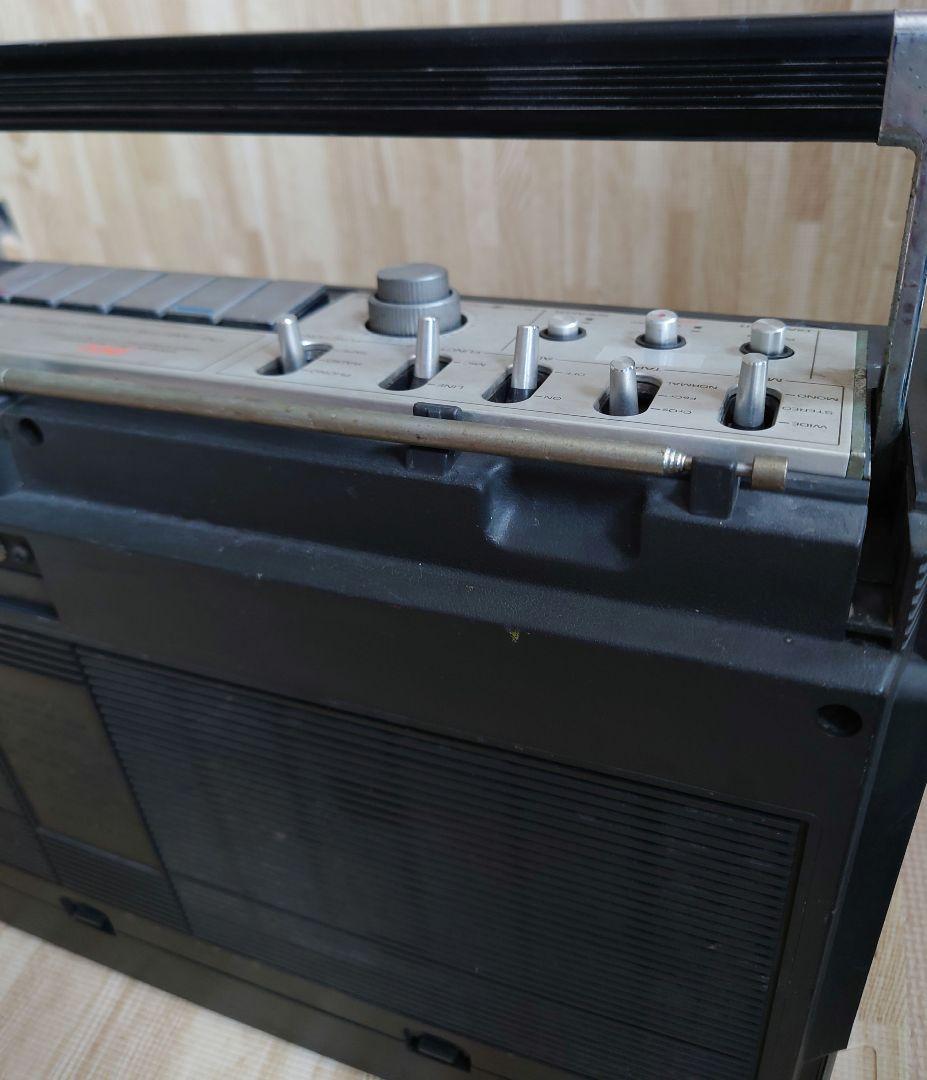 ■■【貴重・1979年製】SANYO　MR9600 ラジカセ