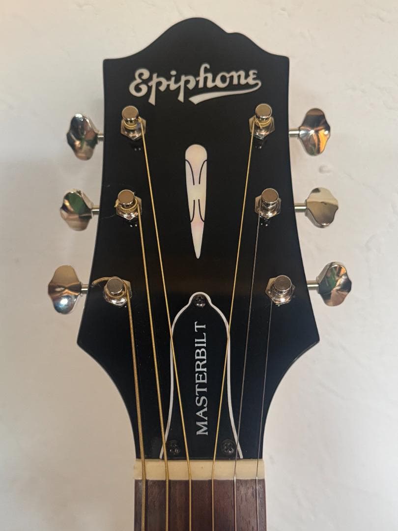 す*ず様 Epiphone AJ-45ME/EB 黒 希少 美品 Gotohペグ