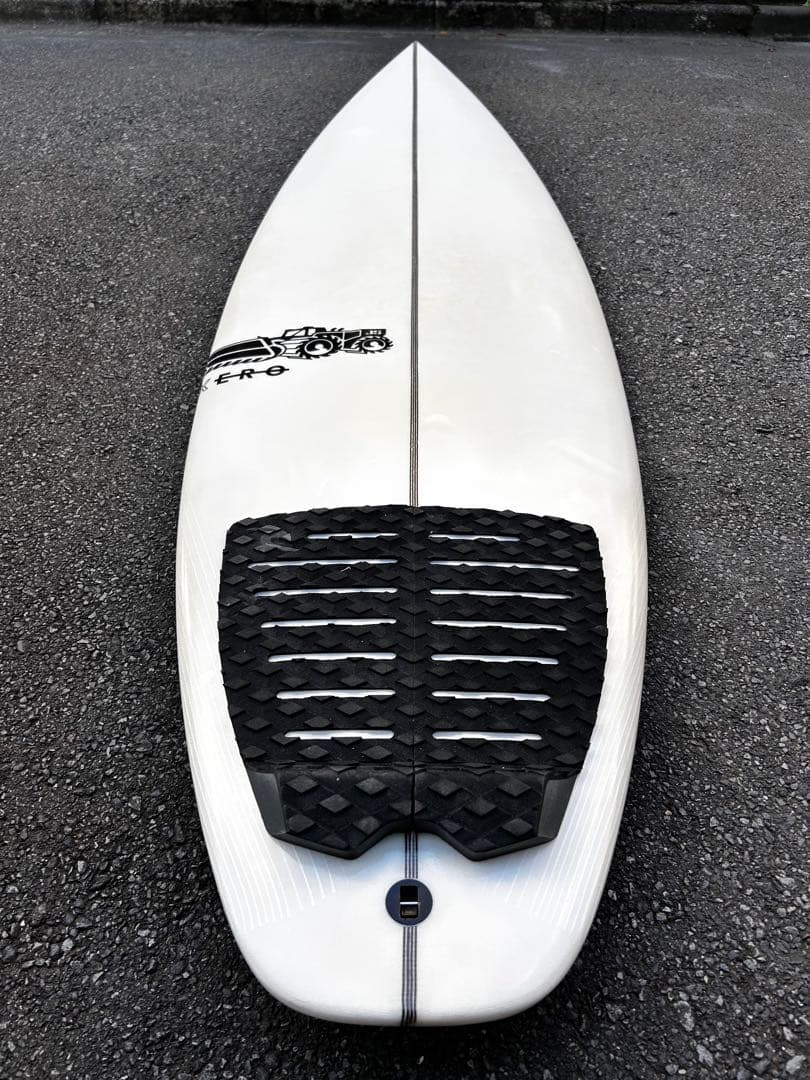 【美品】JS XERO 5'7” 25L