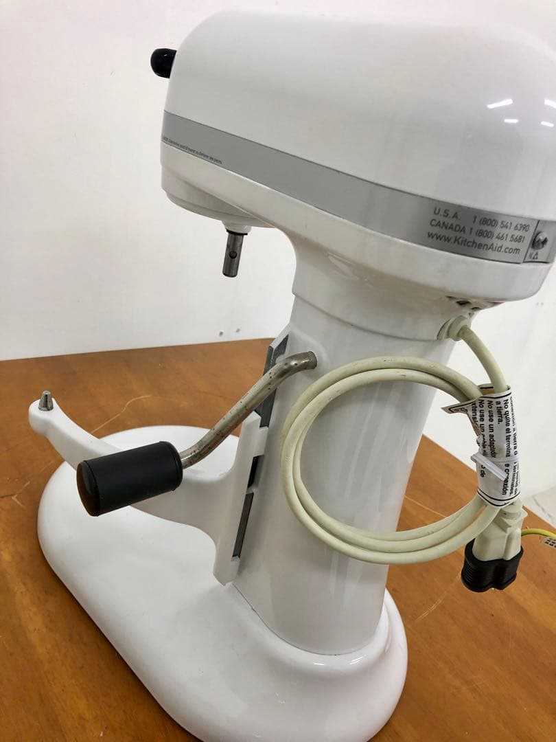 キッチンエイド　卓上ミキサー　KSM6 内容量5.6L 動作保証