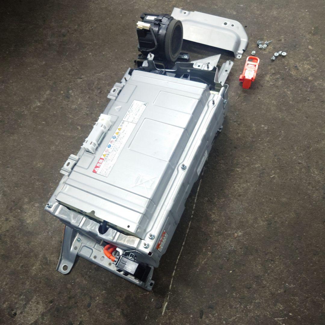 アクア　NHP10 ハイブリッドバッテリー ジャンク　発送注意