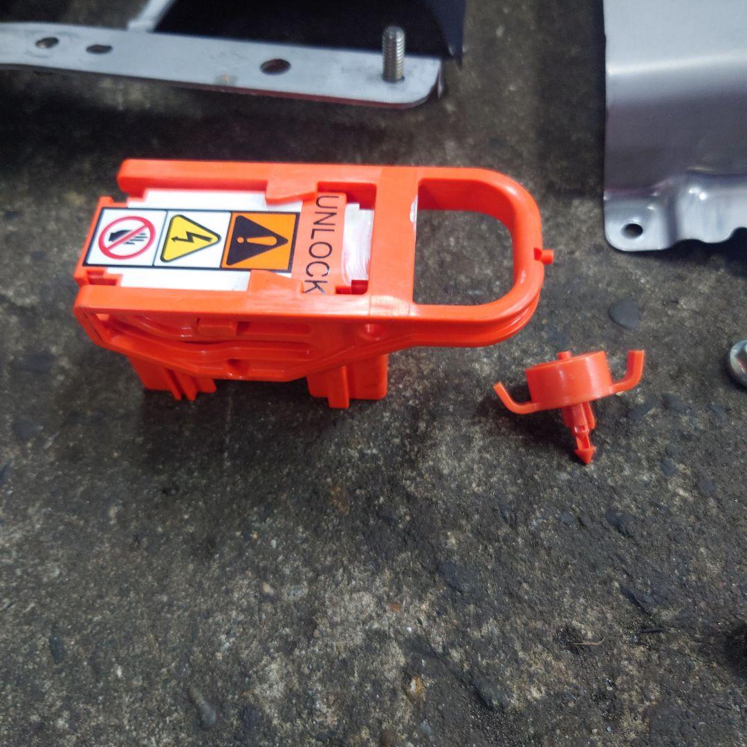 アクア　NHP10 ハイブリッドバッテリー ジャンク　発送注意