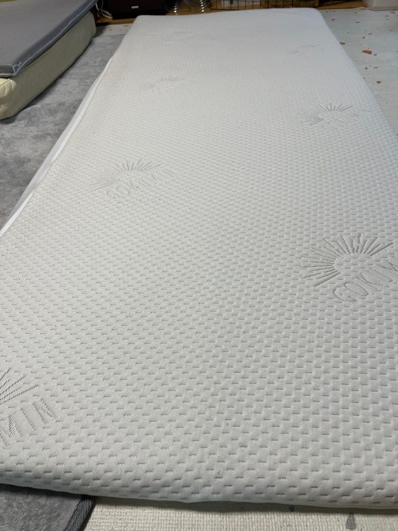 GOKUMIN 高反発マットレス シングル 195cm スリム　極眠　薄型