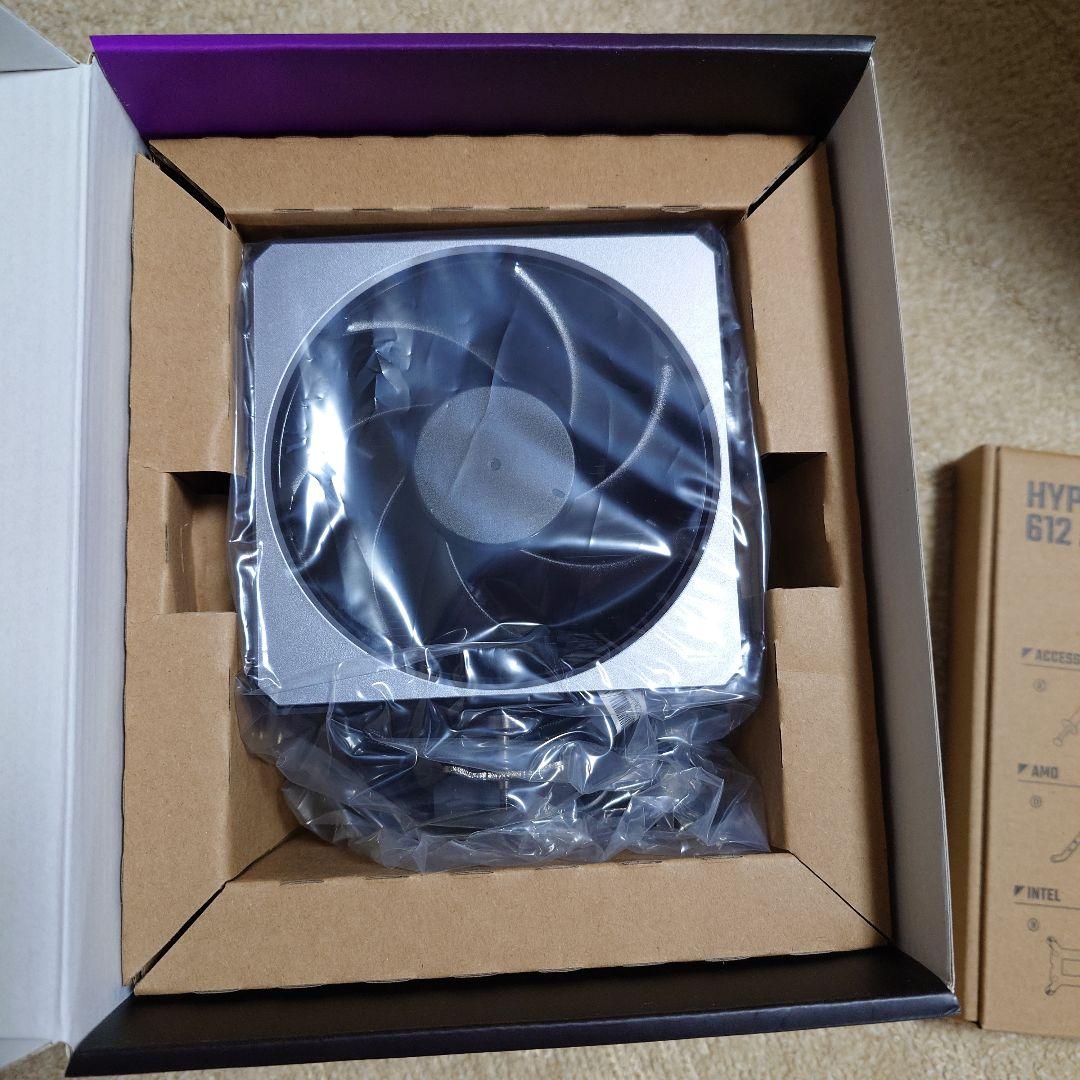 PC用ファン・クーラー Cooler Master Hyper 612 APEX