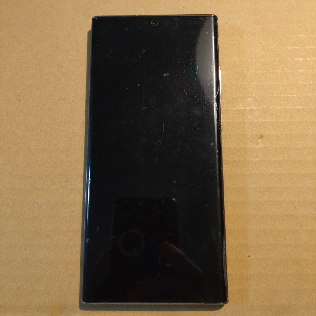 スマートフォン本体 Galaxy Note20 Ultra SC-53A docomo