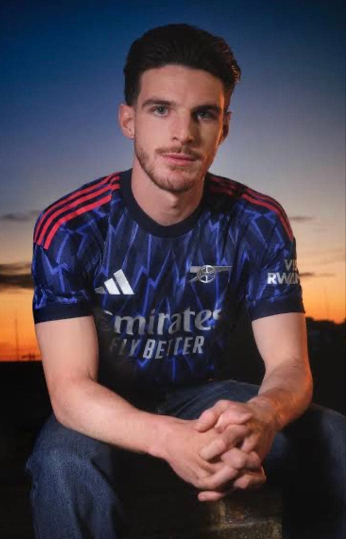 【国内正規品】アーセナルFC 25-26シーズン アウェイユニフォーム L