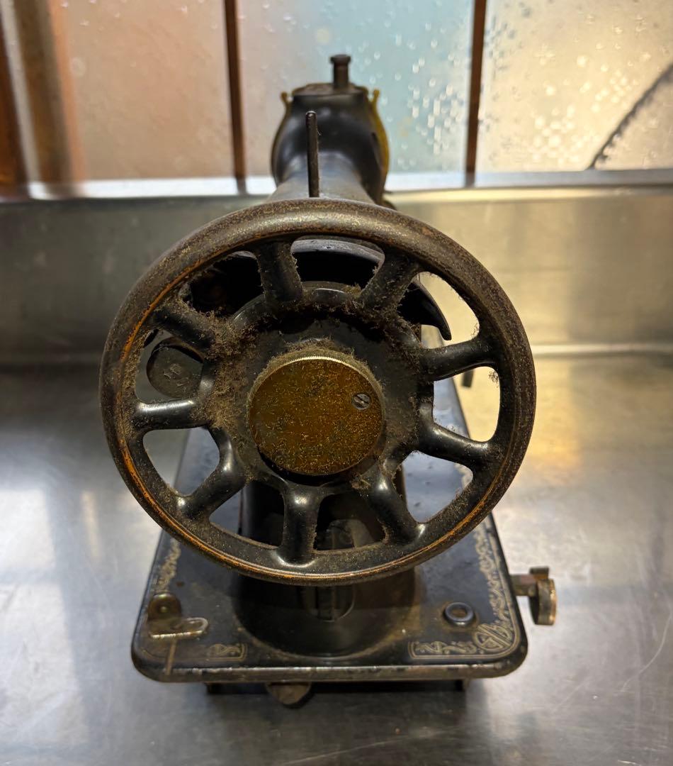 BROTHER ミシン アンティーク オブジェ ジャンク レア 本体のみ