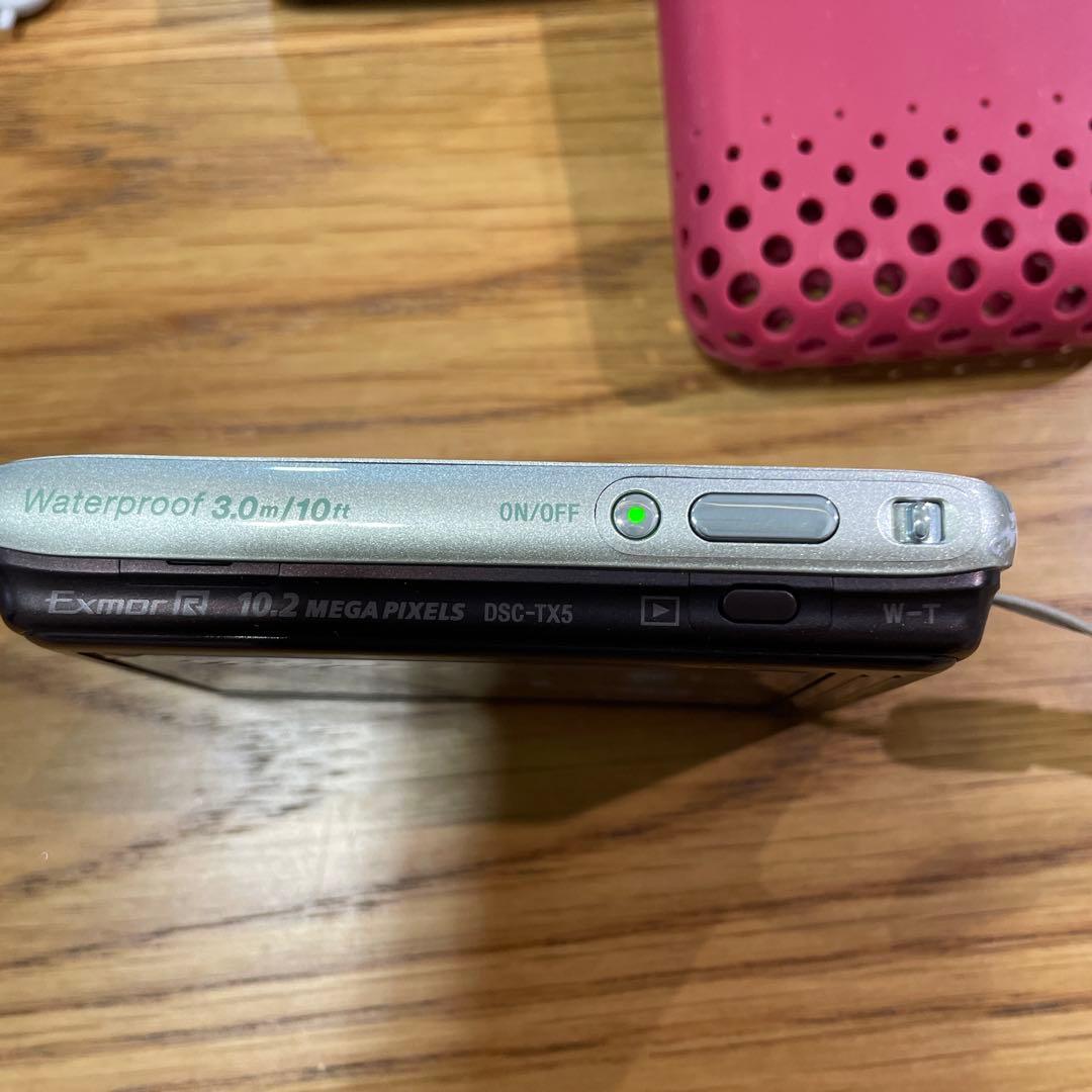Sony Cyber-shot DSC-TX5 グリーン