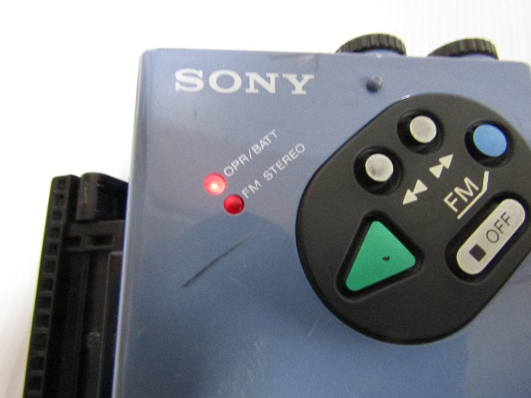 ポータブルプレーヤー B0250 SONY Walkman WM-F5