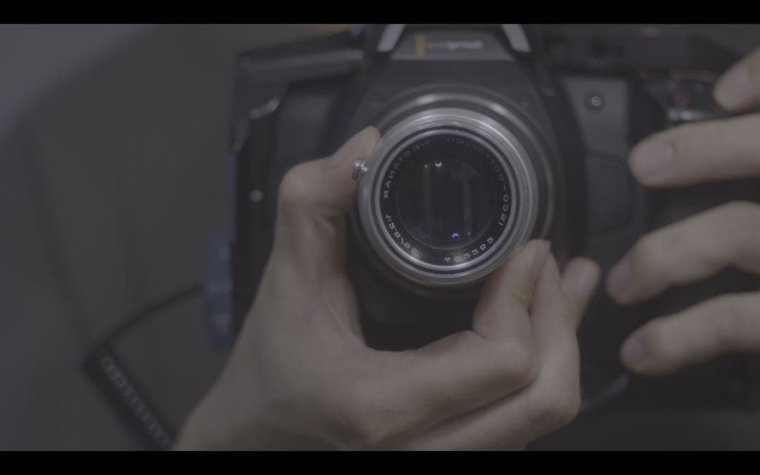 ISCO-GOTTINGEN 85mm f2.8 m42マウント