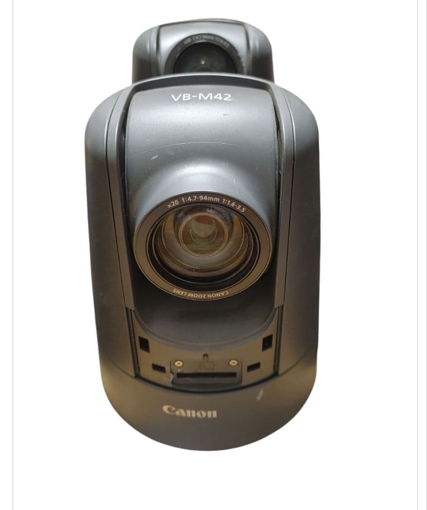 6台セット　VB-M42 Canon 防犯カメラ　現状品