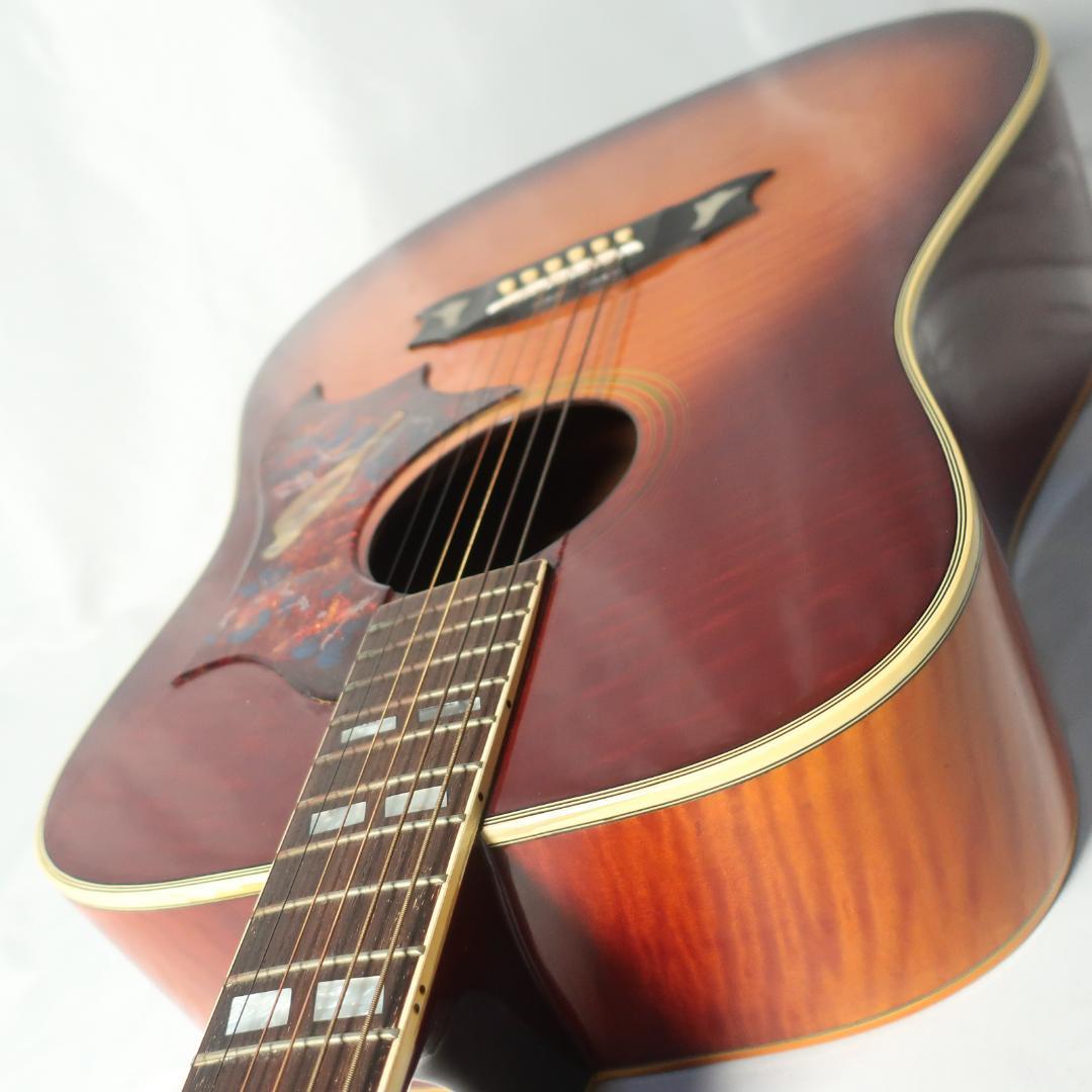 JAGARD TB-350 ギター ハミングバードDOVEタイプ ハードケース付