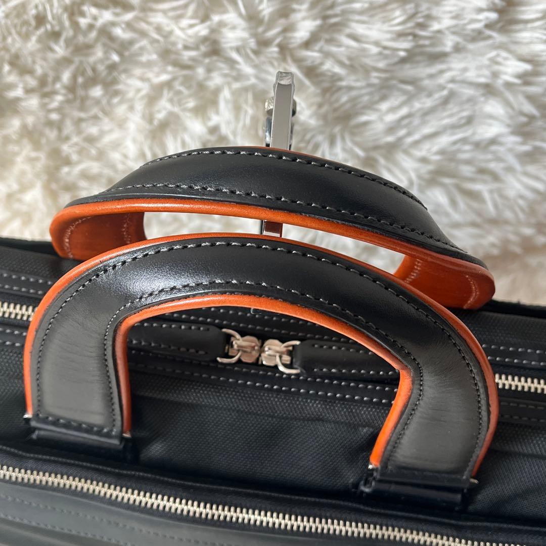 美品✨サムソナイト　エピッドプラス　ブリーフケース　レザー　ブラック　2way