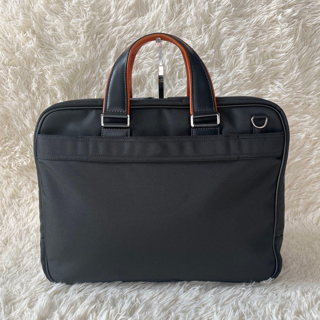 美品✨サムソナイト　エピッドプラス　ブリーフケース　レザー　ブラック　2way