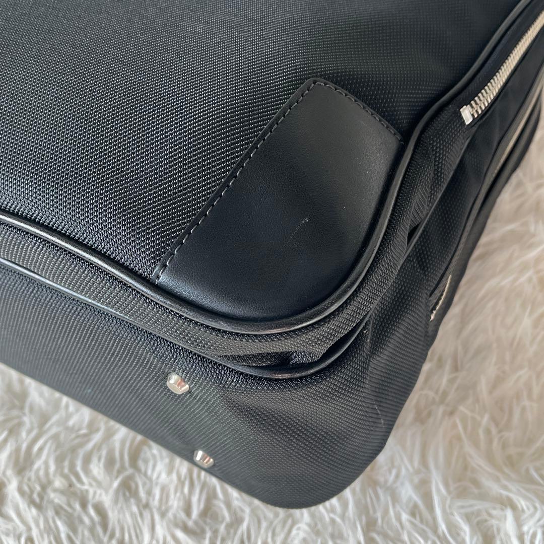 美品✨サムソナイト　エピッドプラス　ブリーフケース　レザー　ブラック　2way
