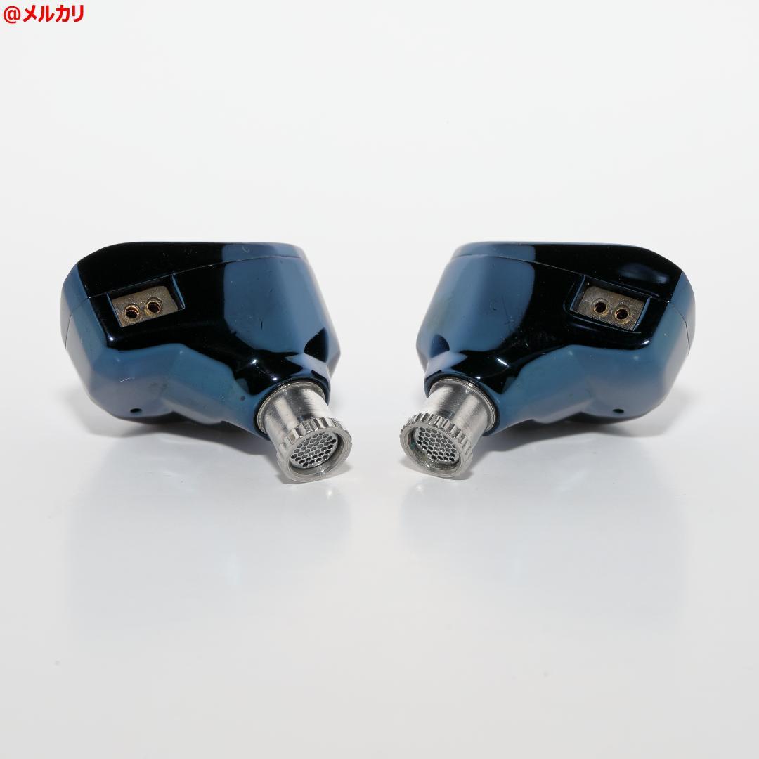 水月雨 MOONDROP KATO Dark Blue 有線イヤホン