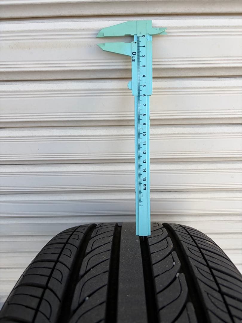 ハイペリオン CVX 19インチ 8.5J オフ+35 PCD114.3タイヤ付