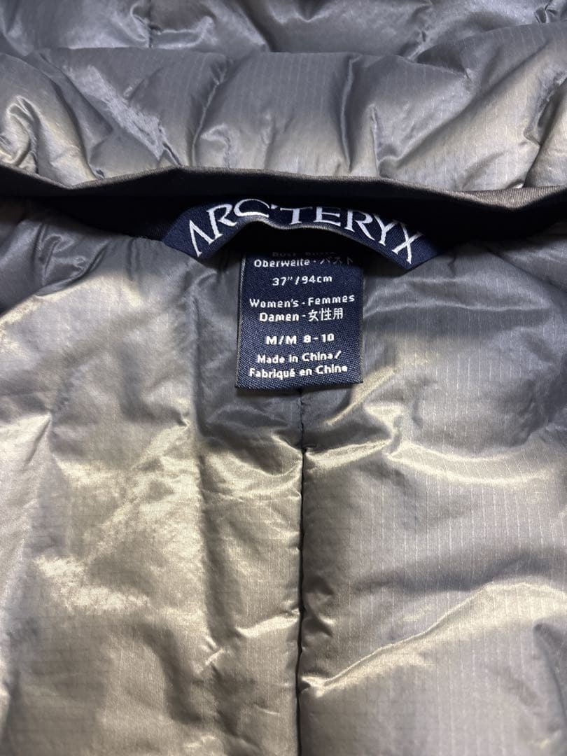 ARC’TERYX Kappa アークテリクス カッパフーディー ブラック