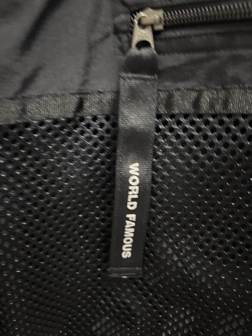 supreme NIKE トラック　ナイロンジャケット