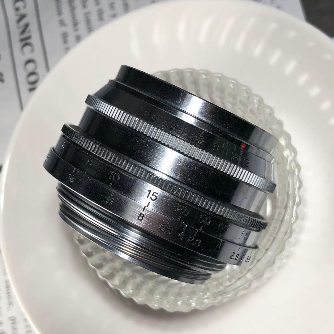 Canon 35mm f2.8 l39 ライカスクリューマウント