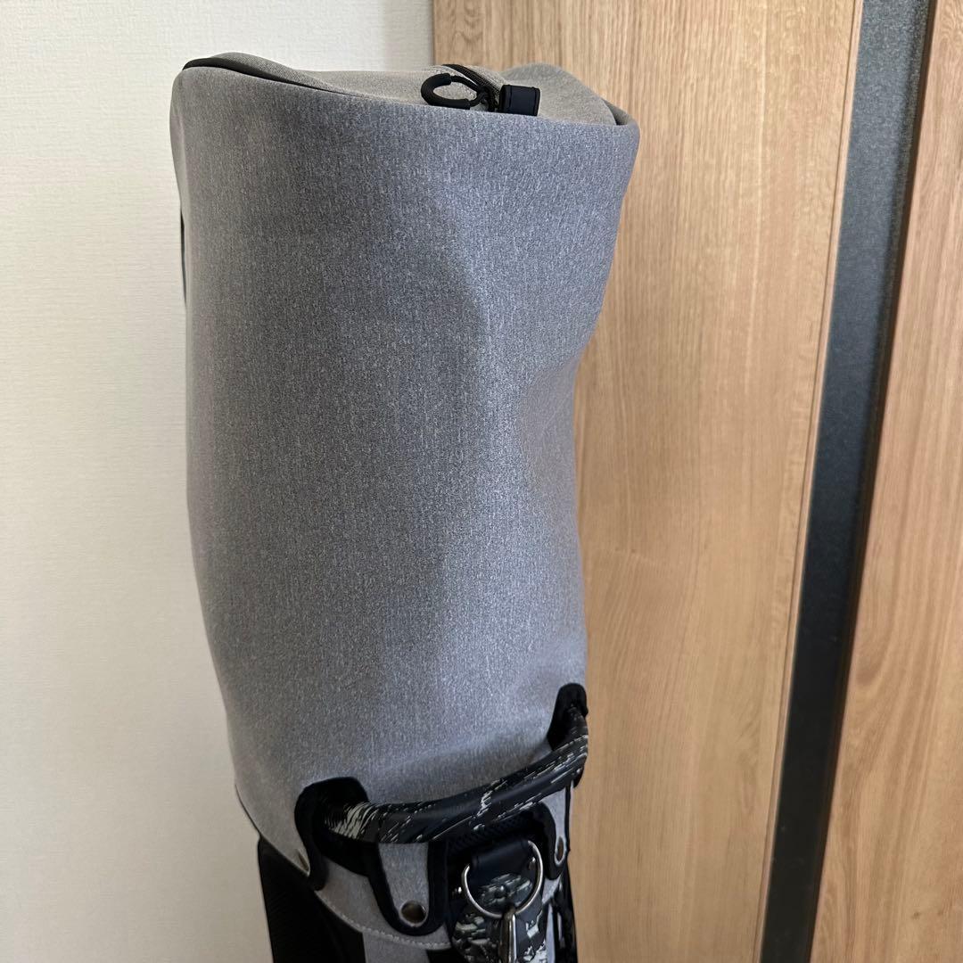 希少 ルコック le coq sportif アスリート迷彩 スタンドキャディ