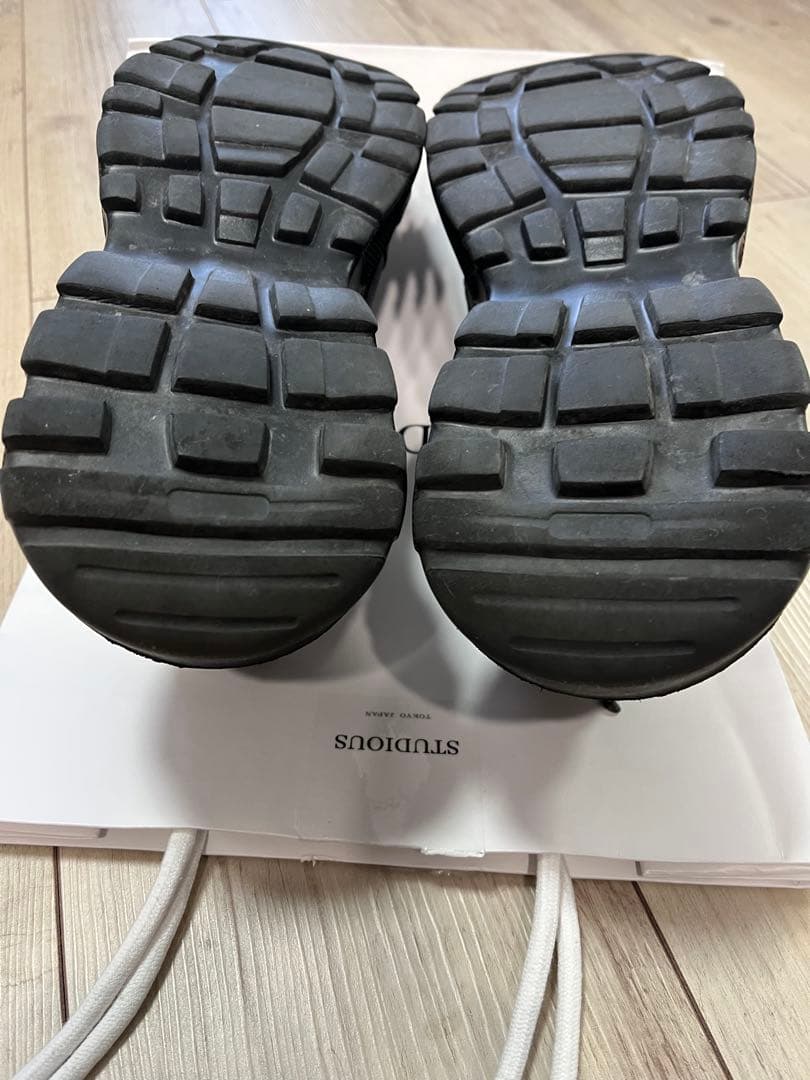 AKIKOAOKI(アキコアオキ) STUDIOUS別注　厚底　ローファー37