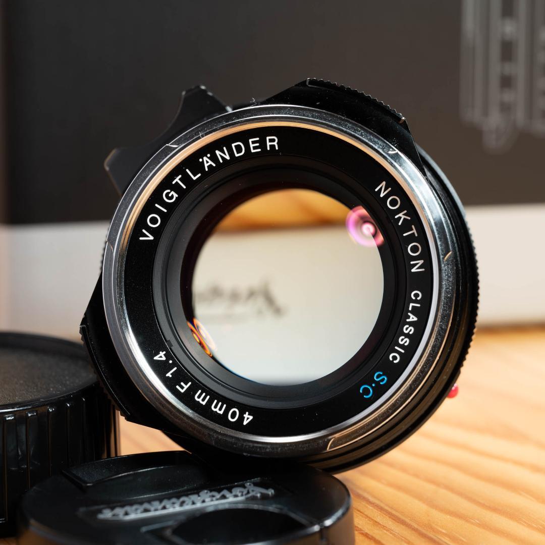 レンズ(単焦点) Voigtlander NOKTON Classic 40mm F1.4 SC